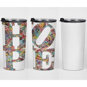 HOPE Mash Hot & Cold Stainless Steel Tumbler  - 20 oz